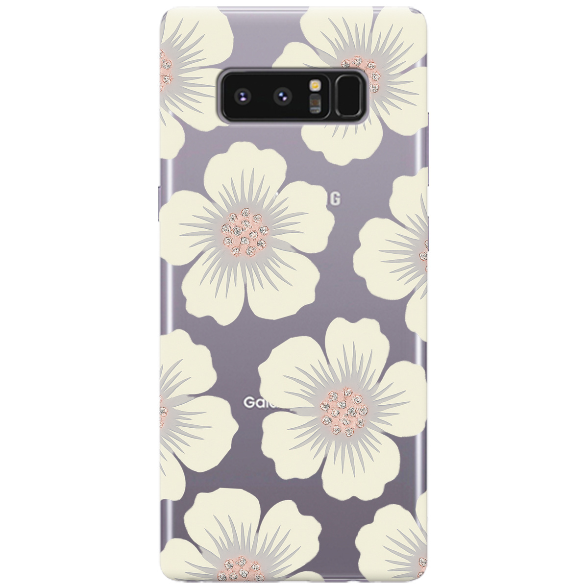 Чохол для Samsung Galaxy Note 8 Біла краса - фото 1 - Чохли для телефонів